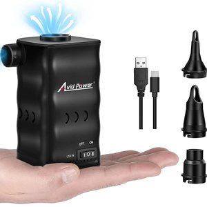 MIGHTY MINI! Cordless Air Pump - Powerful/ Lightweight / 2-Way Inflator/Deflator